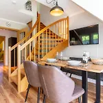 Suederpiep - 4 Individuelle Nahe Suedstrand Auster - Helle Maisonette Mit 2 Schlafzimmern & Balkon アパート Böhl