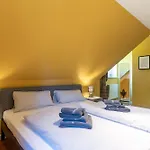 アパート Suederpiep - 4 Individuelle Nahe Suedstrand Auster - Helle Maisonette Mit 2 Schlafzimmern & Balkon Böhl