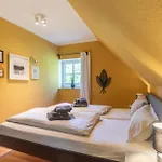 Suederpiep - 4 Individuelle Nahe Suedstrand Auster - Helle Maisonette Mit 2 Schlafzimmern & Balkon アパート