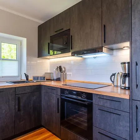 Suederpiep - 4 Individuelle Nahe Suedstrand Auster - Helle Maisonette Mit 2 Schlafzimmern & Balkon アパート