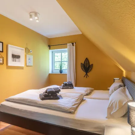 Suederpiep - 4 Individuelle Nahe Suedstrand Auster - Helle Maisonette Mit 2 Schlafzimmern & Balkon Appartement