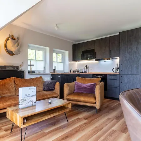 Appartement Suederpiep - 4 Individuelle Nahe Suedstrand Auster - Helle Maisonette Mit 2 Schlafzimmern & Balkon