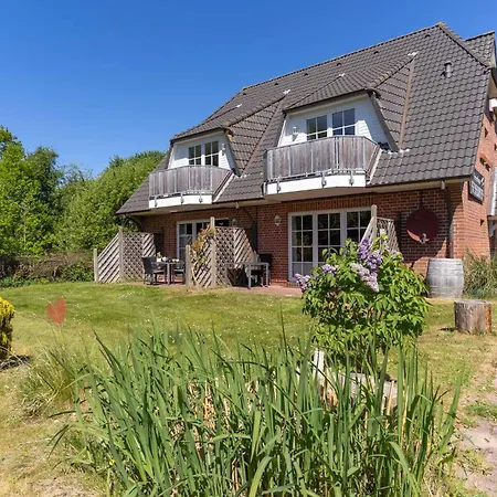 Suederpiep - 4 Individuelle Nahe Suedstrand Auster - Helle Maisonette Mit 2 Schlafzimmern & Balkon